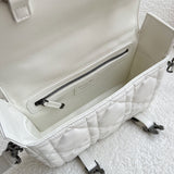 Back view of elevated chic women's handbag – women's luxury handbag