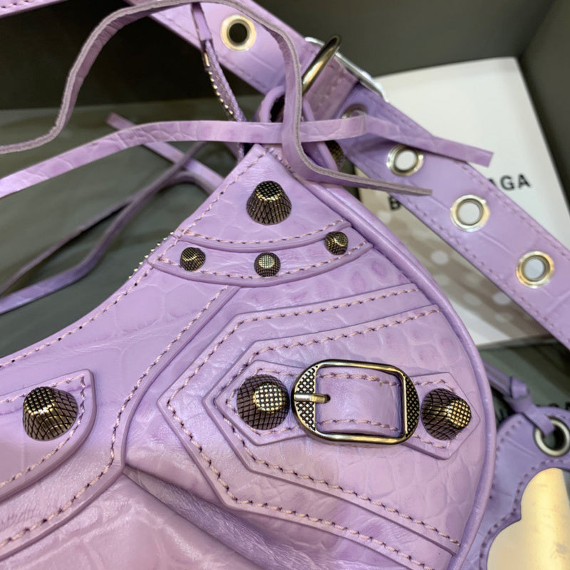 Structured Premium PU Leather Handbag - Polished Finish | Women's Premium Handbag #377 - interior view (image 6) of designer-inspired handbag