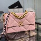 Zivas Charm Chic Craftsmanship Designer Handbag (Structured Everyday Essential) – Front View