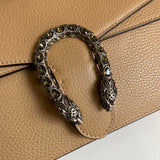 Back view of modern everyday-luxe women's handbag – women's luxury accessory