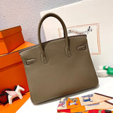 Interior view of modernist premium bag