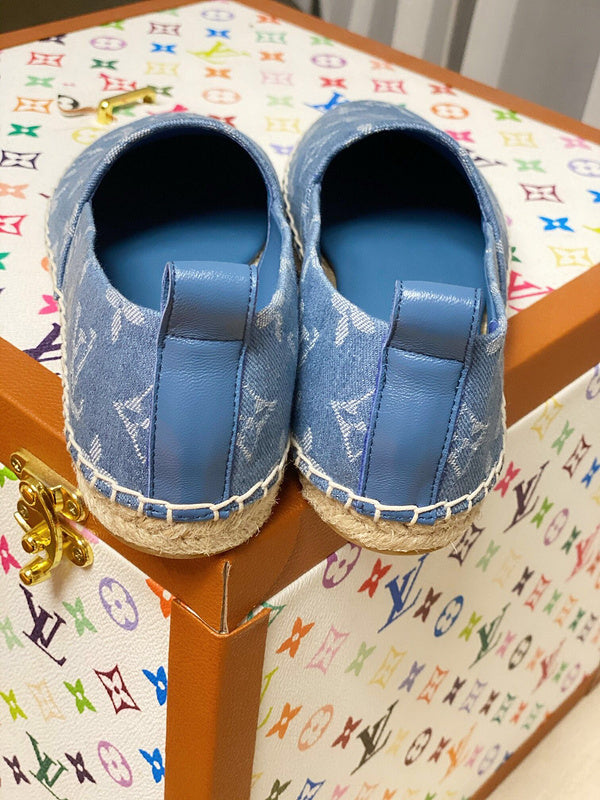Louis Vuitton luxury shoes detail view — premium authentic designer style