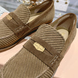 Miu Miu luxury shoes angled view — premium authentic designer style