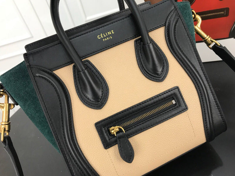 Styled lifestyle shot of refined sleek women's handbag – women's designer-style accessory