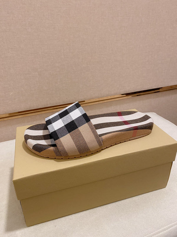 Burberry shoes Style 028 - side profile detail
