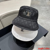 Side view of Louis Vuitton unisex cap