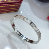 Front view of Cartier unisex jewelry piece