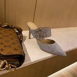 Louis Vuitton shoes Style 273 - close-up of statement logo accent