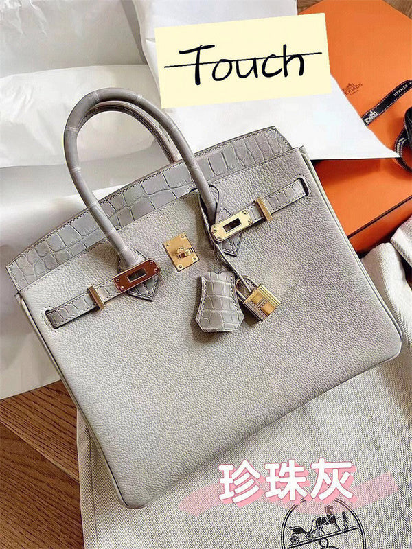 Modernist handbag styled for everyday wear