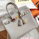 Modernist handbag styled for everyday wear