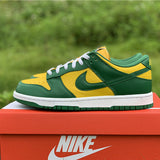 Nike sneakers detailed view showing premium designer craftsmanship