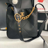 Zivas Charm Refined Everyday Style Designer Handbag (Elevated Accessory Essential) – Angled View