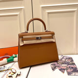 Close-up detail of streamlined bag design