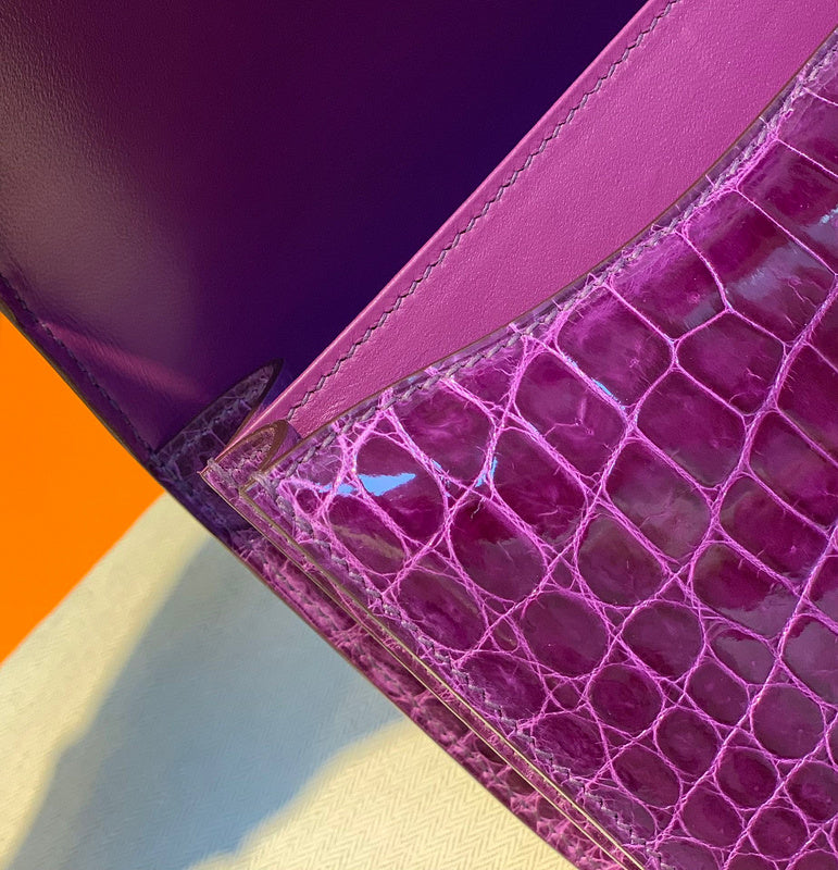 Refined bag shown from front angle