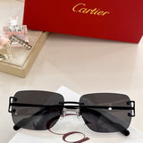 Lifestyle view of Cartier unisex sunglasses