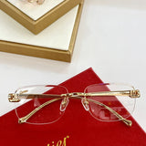 Lifestyle view of Cartier unisex sunglasses