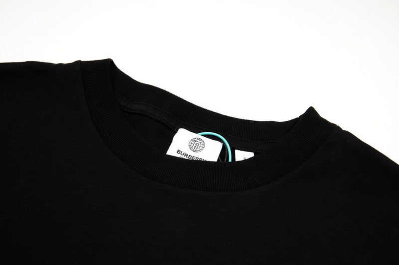 Burberry t-shirt back view — premium authentic designer style