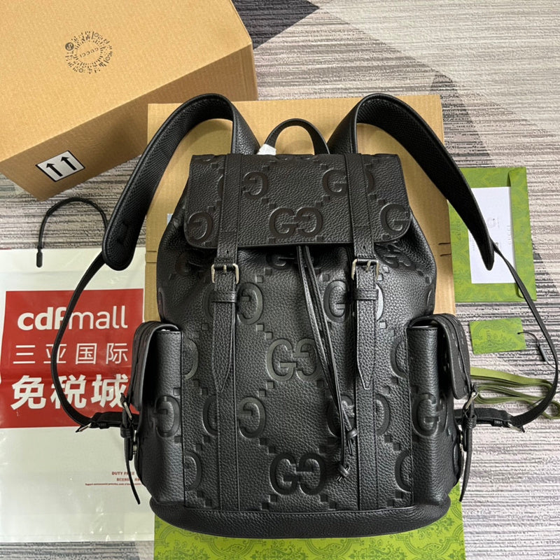 Front view of structured sleek women's handbag – women's statement bag