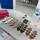 Valentino Garavani shoes front view designer style