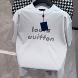 Front view of Louis Vuitton cotton t-shirt with tailored silhouette