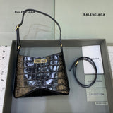 Timeless Premium PU Leather Handbag - Modern Structured Build | Women's Premium Handbag #392 - front view (image 1) of designer-inspired handbag