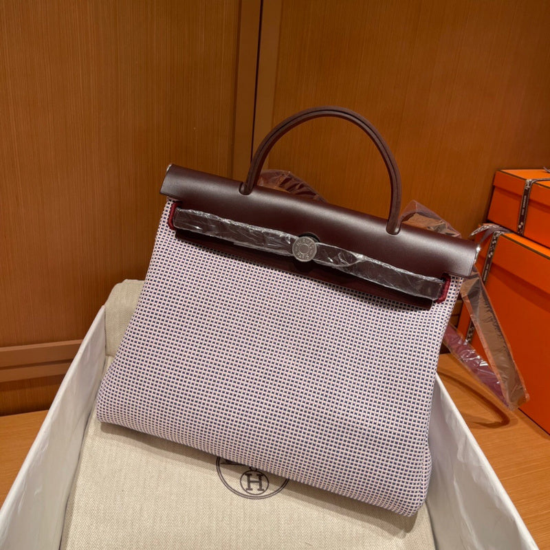 Statement handbag styled for everyday wear