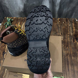 Sophisticated Faux Leather Shoes - Smooth Faux-Leather Finish | Women's Everyday Fashion Shoes #1269 - side angle view (image 2) of designer-inspired shoes