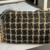Zivas Charm Polished Finish Everyday Handbag (Designer-Inspired Craftsmanship) – Detail View