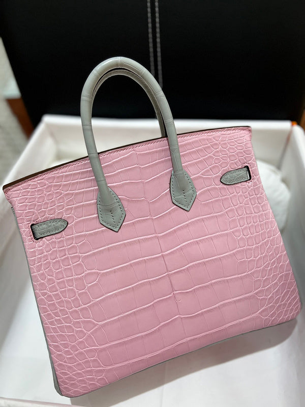 Close-up detail of classic bag design