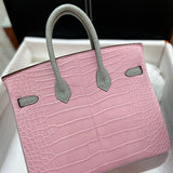 Close-up detail of classic bag design