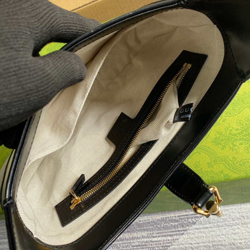 Close-up detail of signature elevated women's handbag – women's everyday handbag