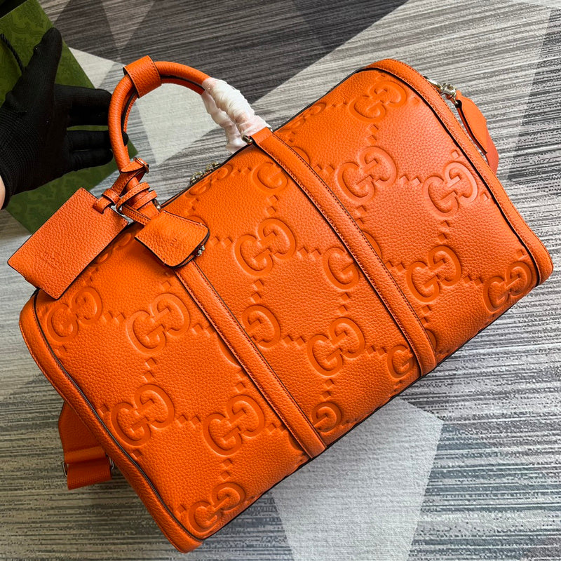 Side profile of modern structured women's handbag – women's everyday handbag