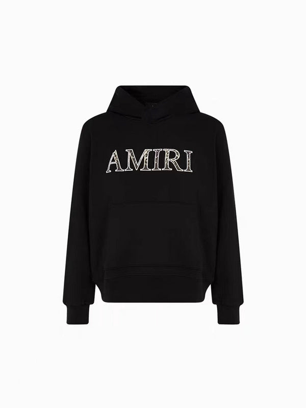 Amiri hoodie front view — premium authentic designer style