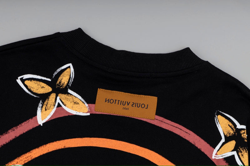 Side profile of Louis Vuitton luxury clothing with everyday silhouette