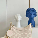 Front view of statement structured women's handbag – women's premium purse