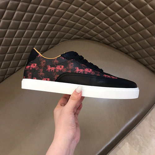 Hermes shoes Style 100 - texture and material detail