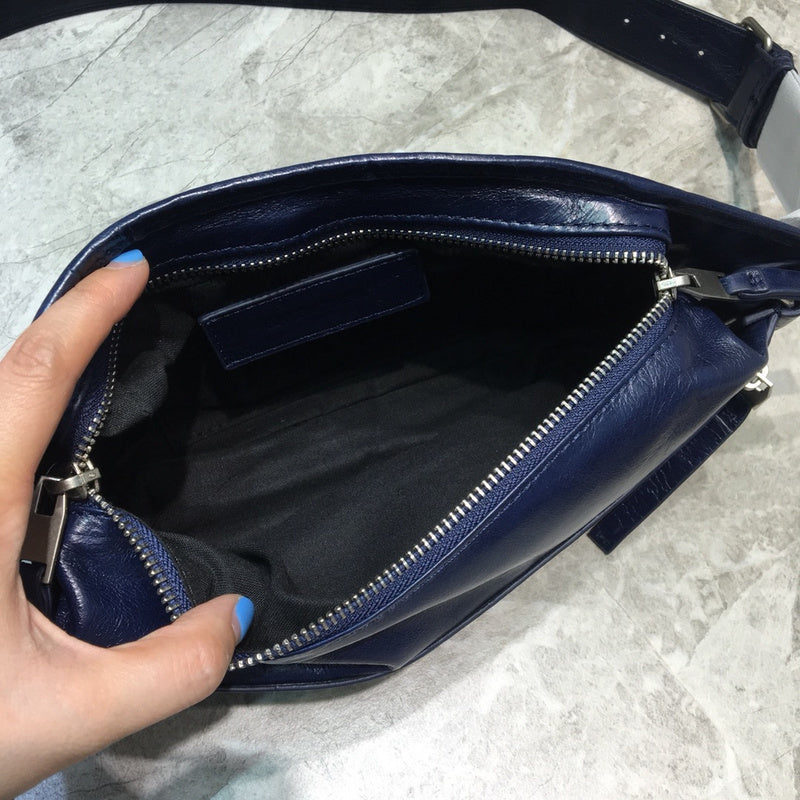 Bold Premium PU Leather Handbag - Sleek Minimalist Lines | Women's Everyday Carry Handbag #183 - texture close-up (image 9) of designer-inspired handbag