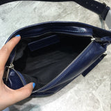 Bold Premium PU Leather Handbag - Sleek Minimalist Lines | Women's Everyday Carry Handbag #183 - texture close-up (image 9) of designer-inspired handbag