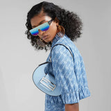 Ziva's Charm handbag – front view (22cm*4.5cm*17.5cm)