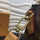 Styled lifestyle shot of premium everyday-luxe women's handbag – women's everyday handbag