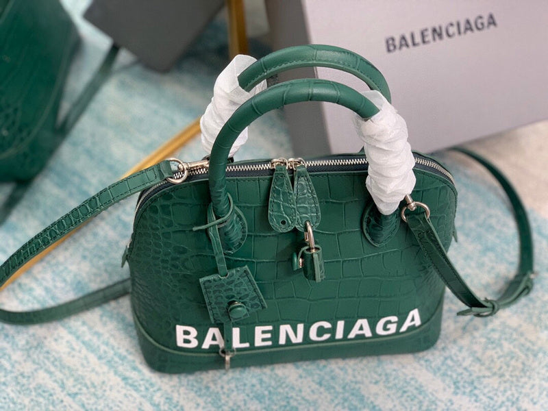 Statement Faux Leather Handbag - Premium Craftsmanship Detailing | Women's Designer-Inspired Purse #667 - interior view (image 6) of designer-inspired handbag