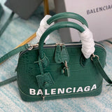 Statement Faux Leather Handbag - Premium Craftsmanship Detailing | Women's Designer-Inspired Purse #667 - interior view (image 6) of designer-inspired handbag