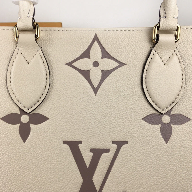 Side profile of classic polished women's handbag – women's everyday handbag