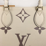 Side profile of classic polished women's handbag – women's everyday handbag