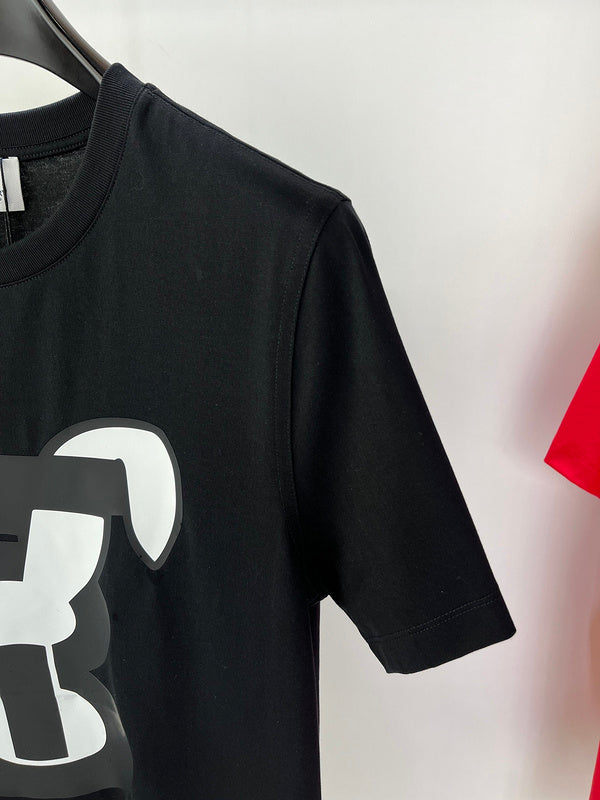 Burberry t-shirt angled view — premium authentic designer style