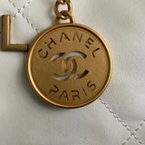 Zivas Charm Sleek Silhouette Luxury Handbag (Contemporary Shape Language) – Back View