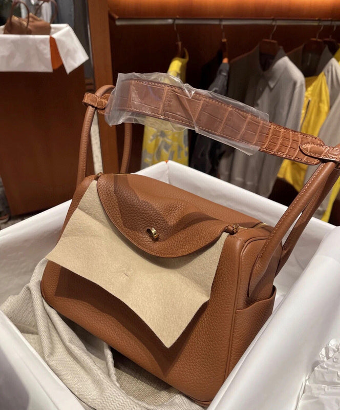 Interior view of effortless premium bag