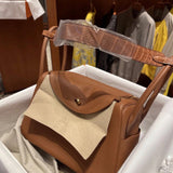 Interior view of effortless premium bag