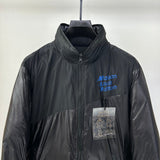 Back view of Louis Vuitton luxury clothing with contemporary cut
