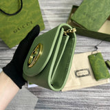 Back view of chic premium women's handbag – women's everyday handbag